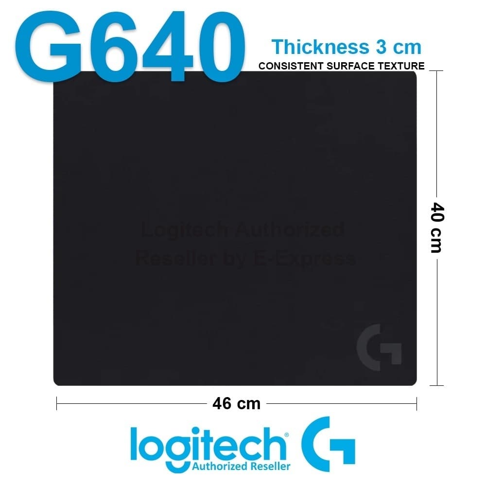 MOUSE PAD LOGITECH G640 460X400X3MM 2