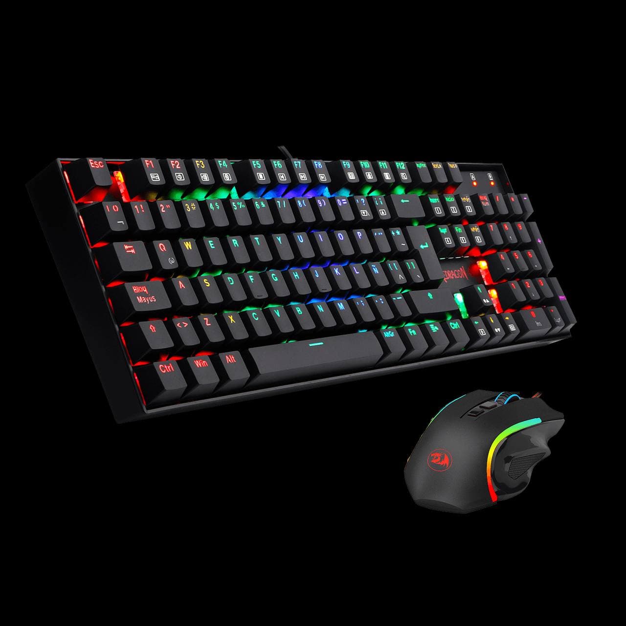 KIT REDRAGON K551 2 IN 1 2
