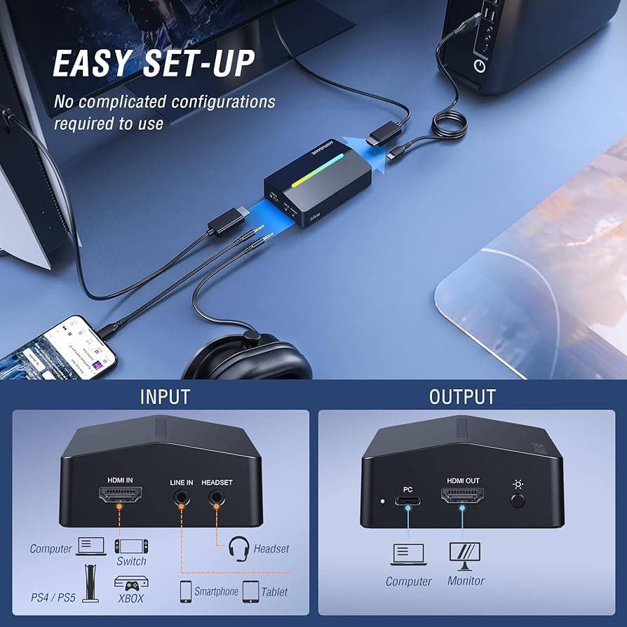 CAPTURE CARD FIFINE AMPLIGAME V3 3