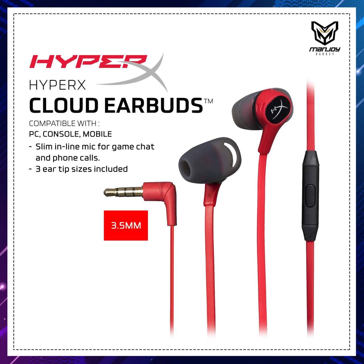 HYPERX CLOUD EARBUDS 2