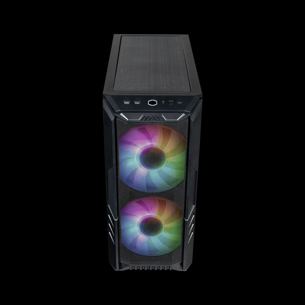 CASE COOLERMASTER HAF 500 WITH 3 FANS 4