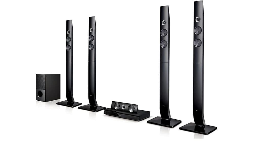 SPEAKER LG AV-LHD70C 5.1 HOME THEATER 3