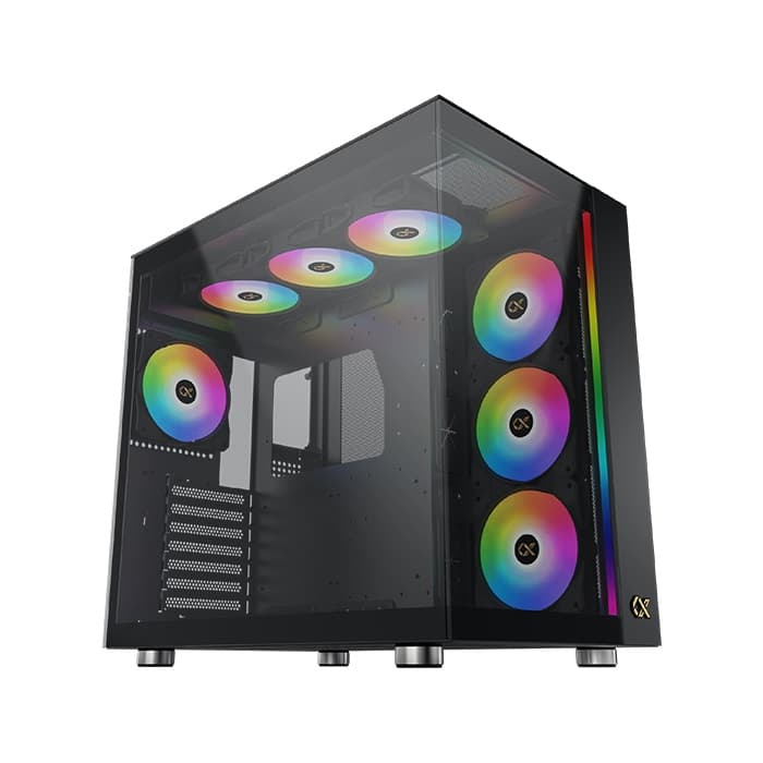 CASE XIGMATEK AQUA ULTRA BLACK