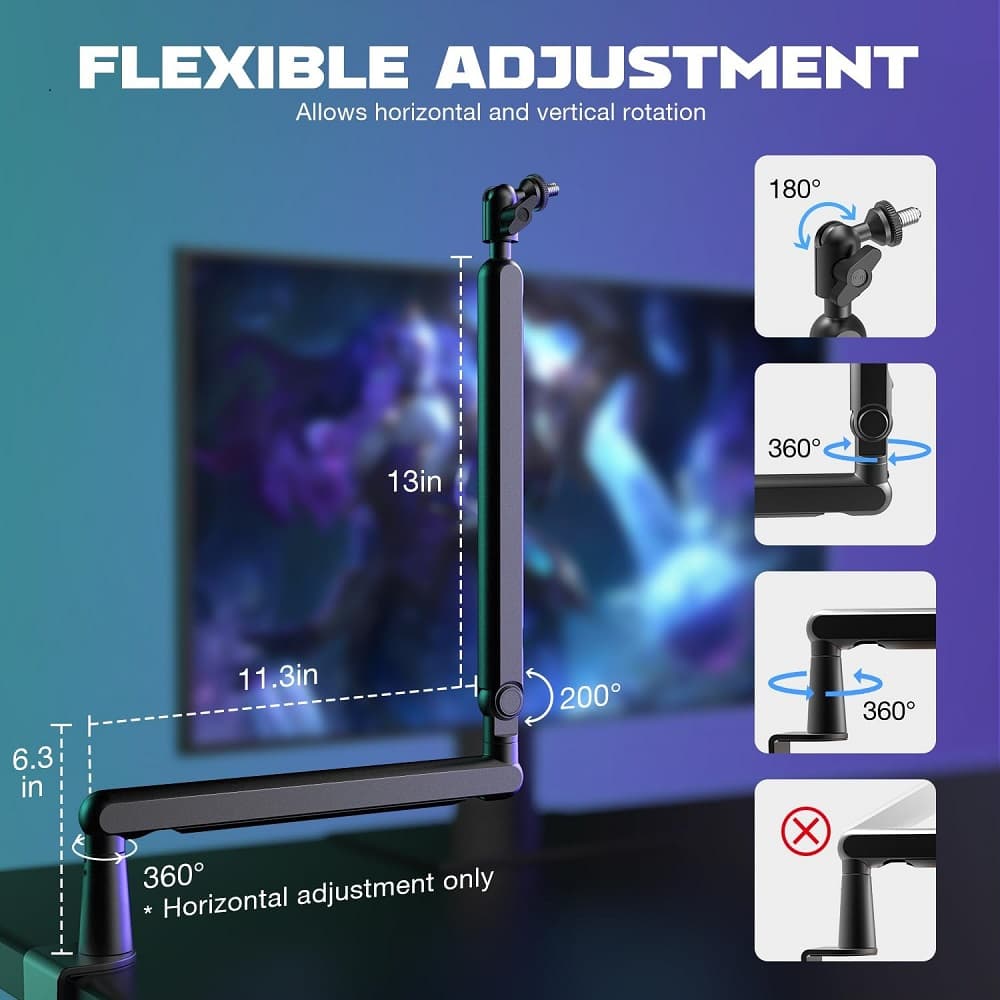 STAND MIC FIFINE BM88 2