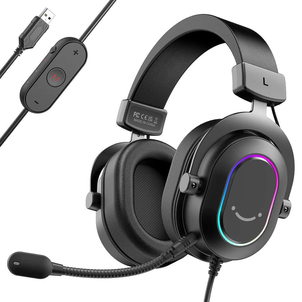 HEADSET FIFINE AMPLIGAME H6 USB SURROUND 7.1 2