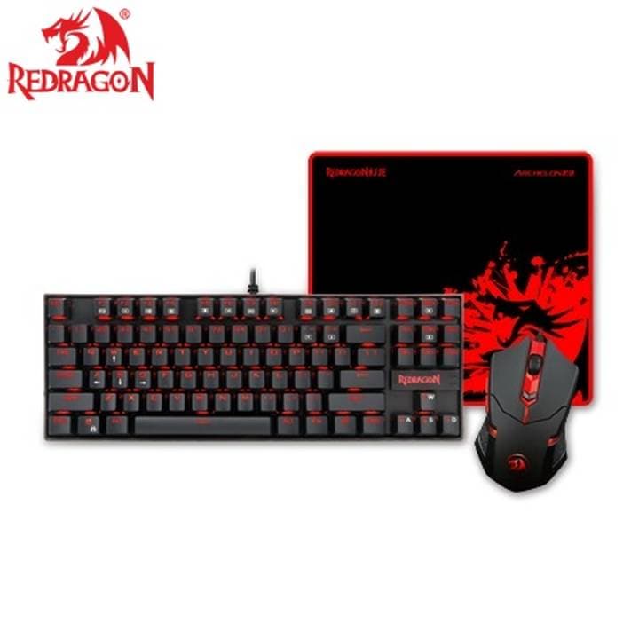 KIT REDRAGON K552 3 IN 1 KB+MOUSE+PAD 3
