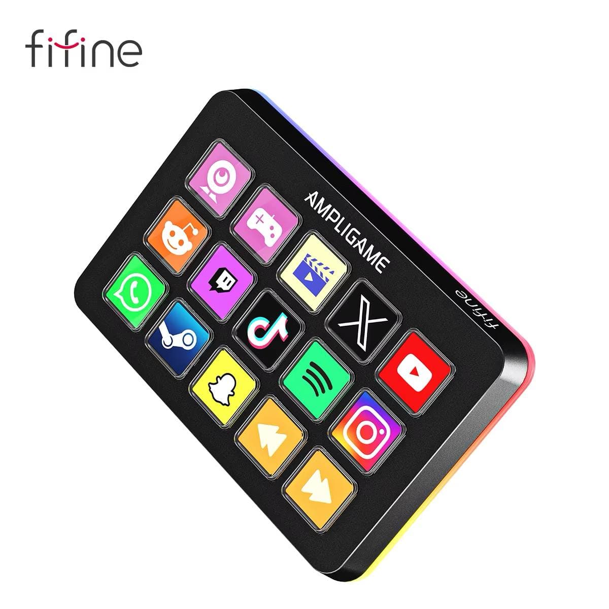STREAM DECK FIFINE AMPLIGAME D6