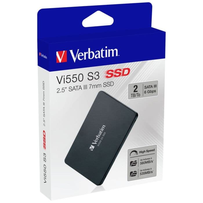 SSD VERBATIM VI550 2TB SATA