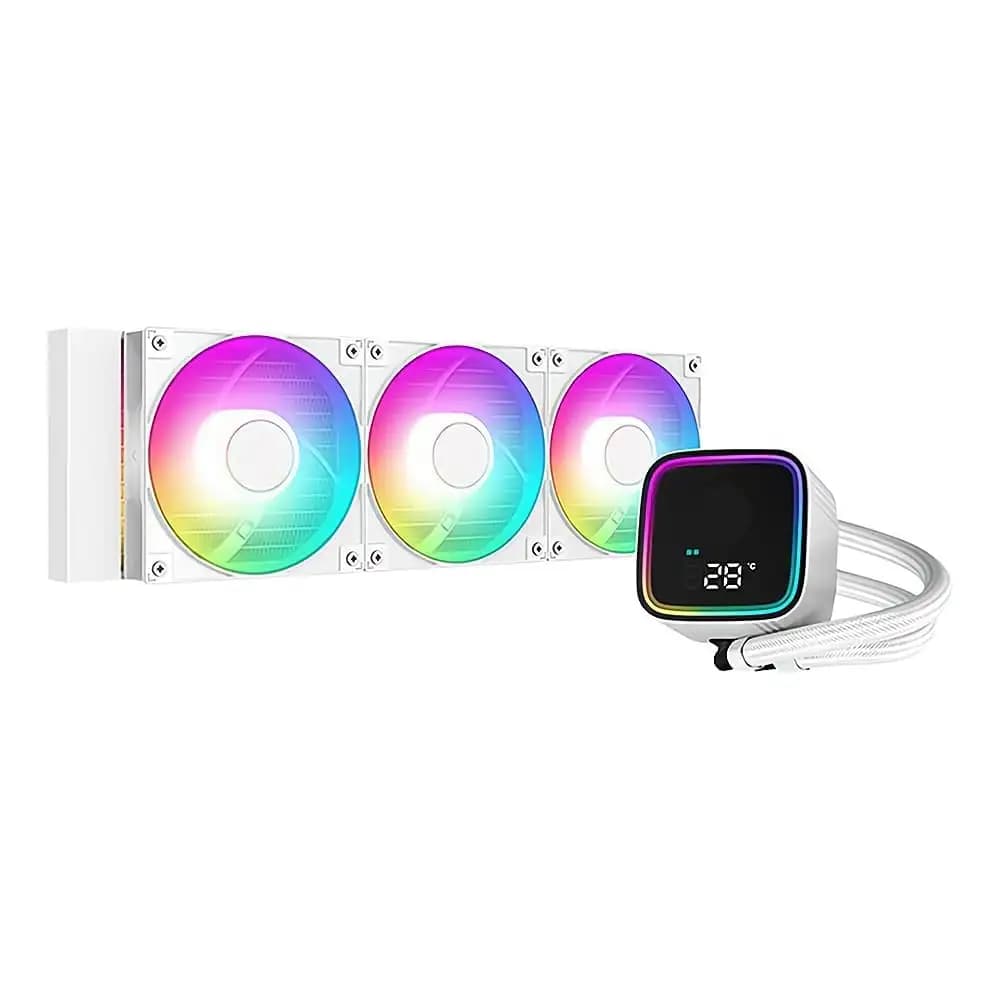 LIQUID COOLER DEEPCOOL LS720 SE DIGITAL WHITE