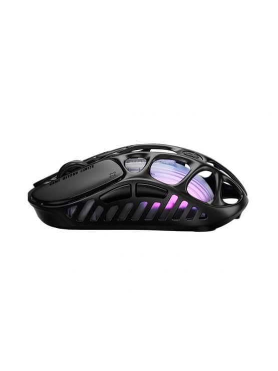 MOUSE GRAVASTAR GSX 1K BLACK WIRE + WIRELESS + BLUETOOTH 2