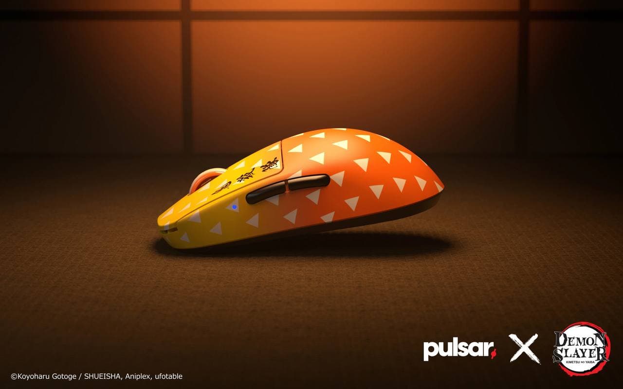 MOUSE PULSAR X2 V2 ZENITSU PX221MC WIRELESS 4