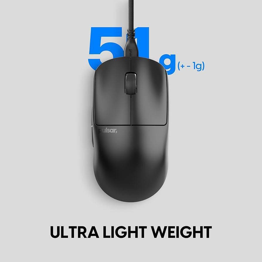 MOUSE PULSAR X2 SIZE 2 PX2221D WIRED 2