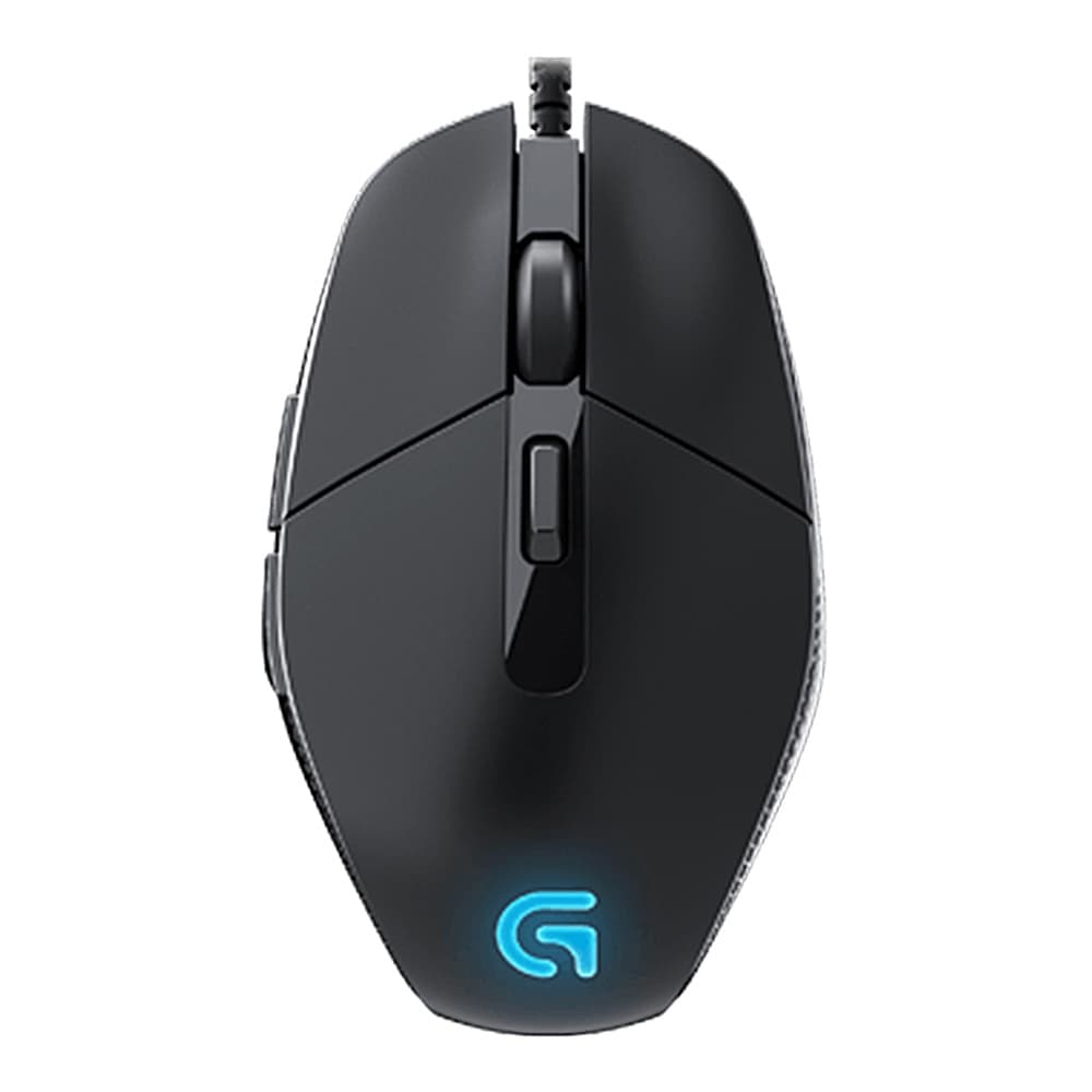MOUSE LOGITECH G302 DAEDALUS BLACK WIRED 3