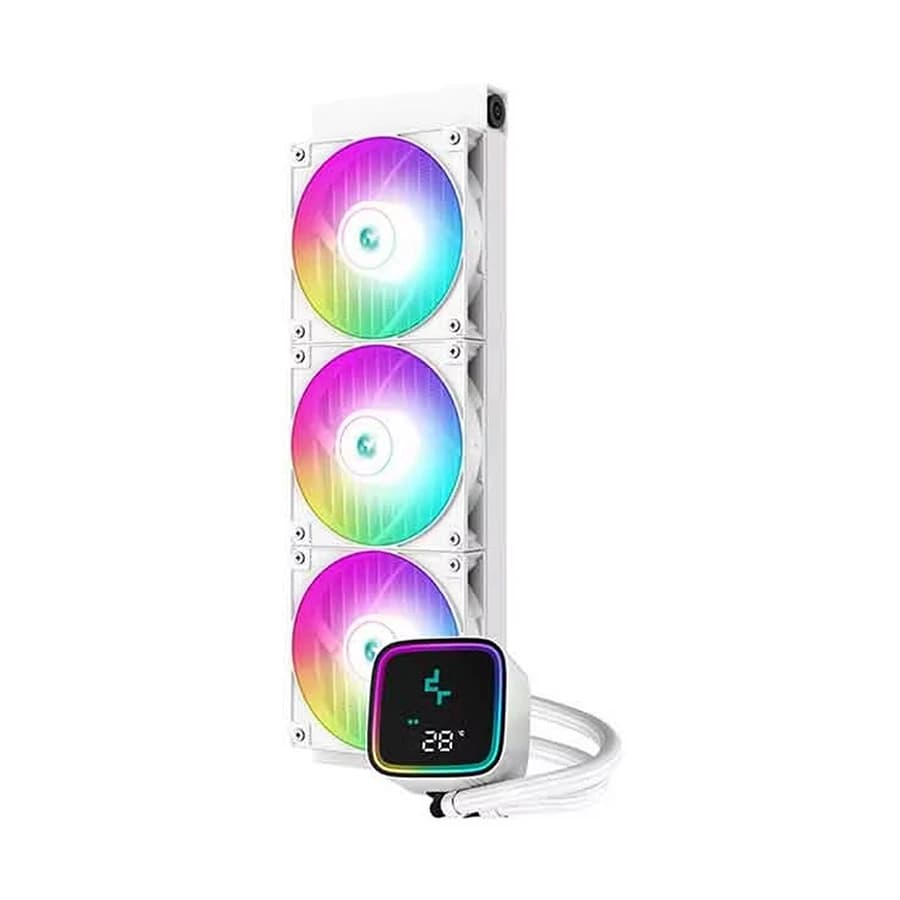 LIQUID COOLER DEEPCOOL LS720 SE DIGITAL WHITE 2