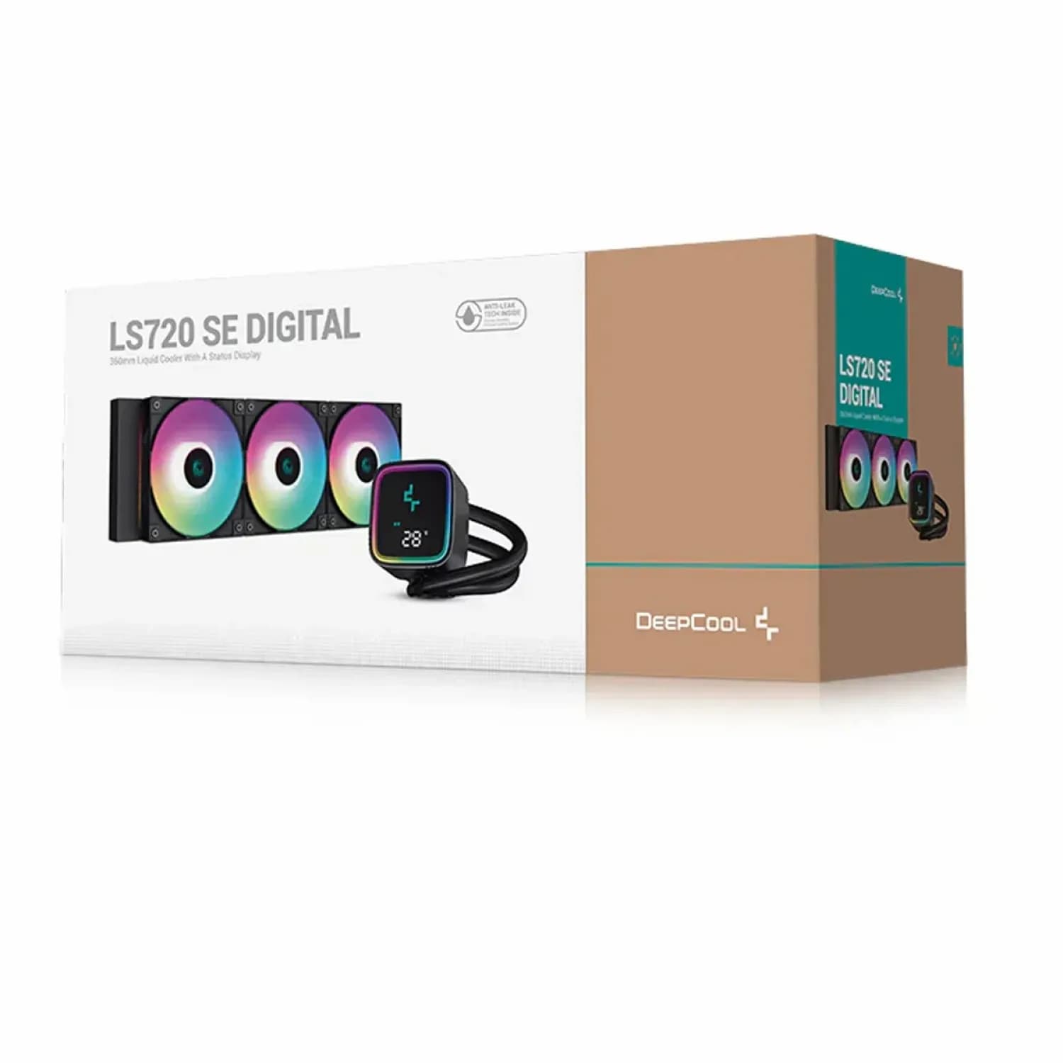 LIQUID COOLER DEEPCOOL LS720 SE DIGITAL BLACK 2