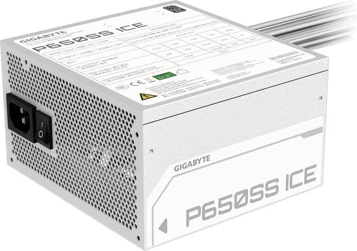 PSU GIGABYTE P650SS SILVER 650W WHITE 2