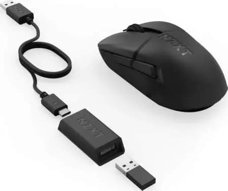 MOUSE NZXT LIFT ELITE WIRELESS BLACK 2