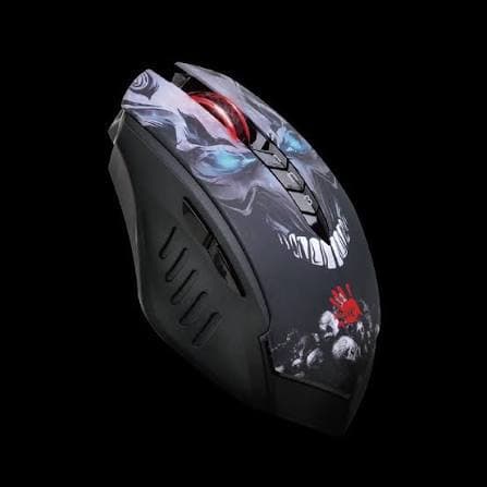 MOUSE BLOODY R80 PLUS SKULL WIRED 2