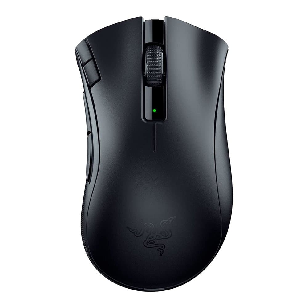 MOUSE RAZER DEATHADDER V2 X HYPERSPEED BLACK WIRELESS + BLUETOOTH 2
