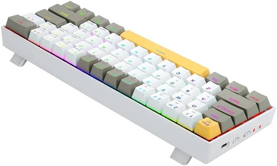KEYBOARD REDRAGON K530-YL&WT&GY DRACONIC PRO 3