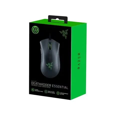 MOUSE RAZER DEATHADDER ESSENTIAL WIRED 2