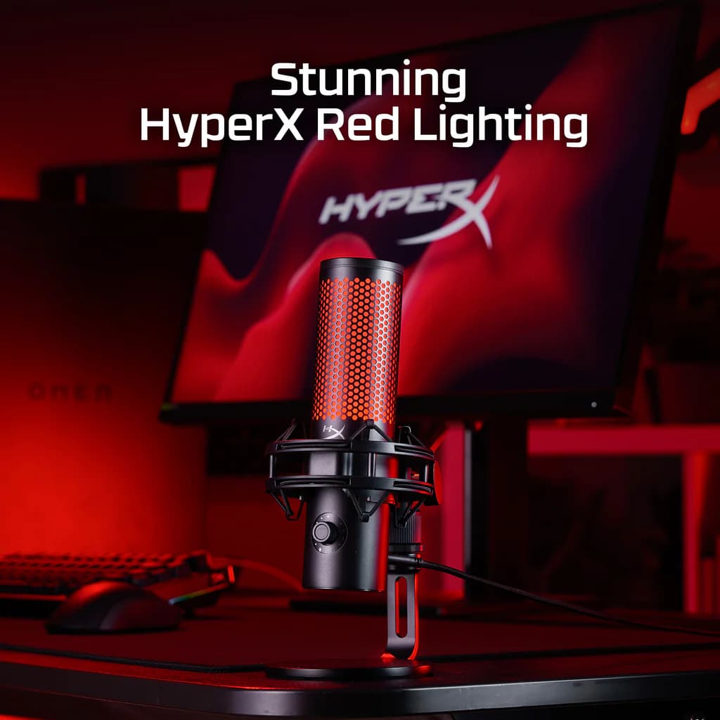 MIC HYPERX QUADCAST 2 CONDENSOR USB 2