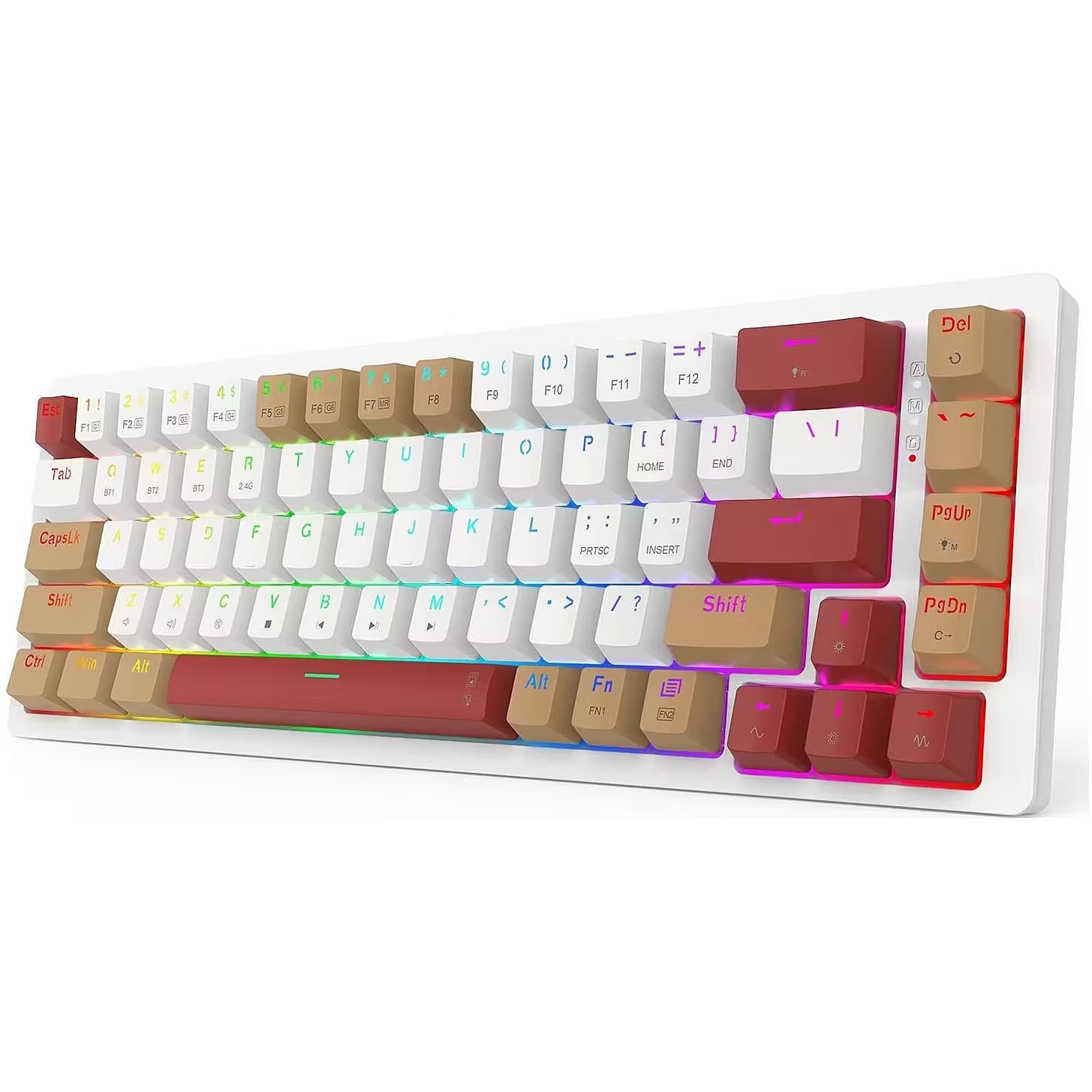 KEYBOARD REDRAGON K677 RAMMUS PRO 2