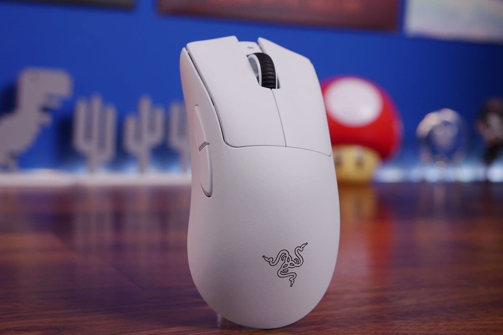 MOUSE RAZER DEATHADDER V3 PRO WHITE EDITION WIRELESS 2