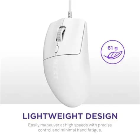 MOUSE NZXT LIFT 2 ERGO WIRED WHITE 2