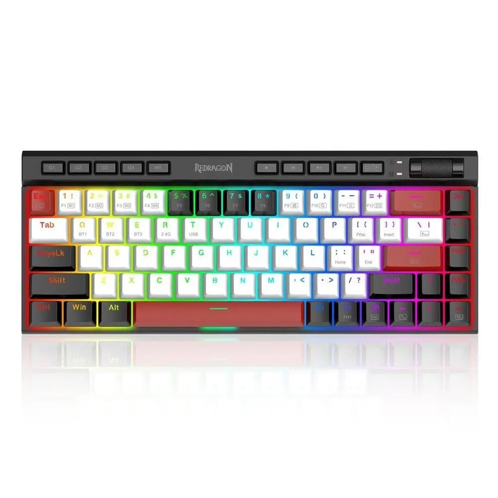 KEYBOARD REDRAGON K635WBR MAGIC WAND MINI PRO 3