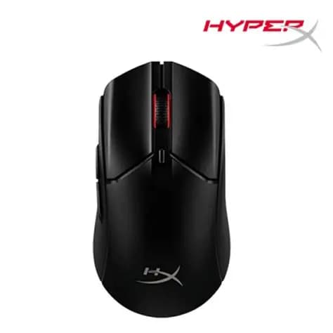 MOUSE HYPERX HASTE 2 BLACK WIRELESS + BLUETOOTH 3