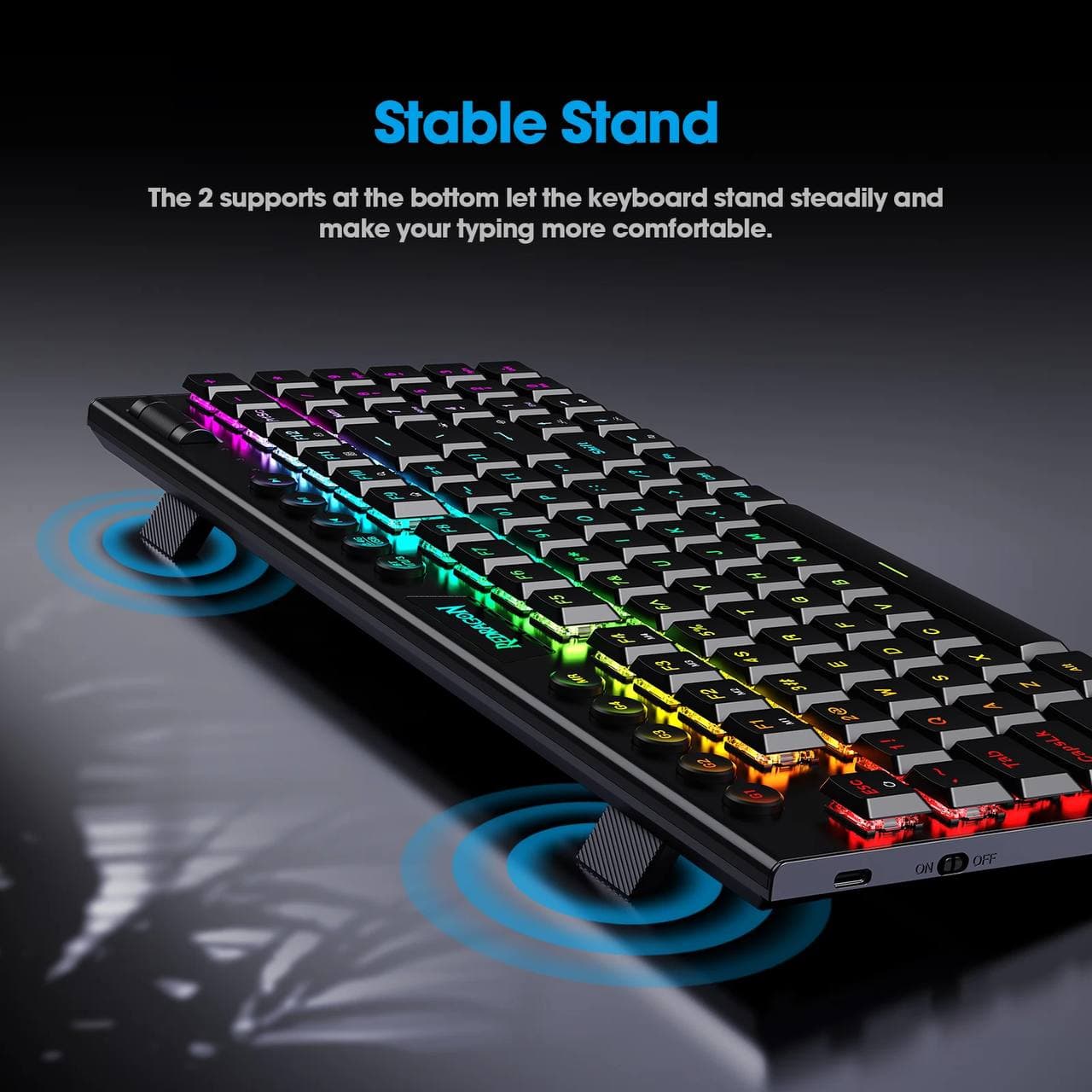 KEYBOARD REDRAGON K625 YI PRO 2