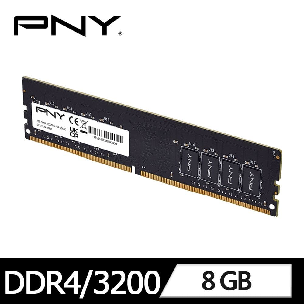 DDR4 PNY 8GB 3200MHZ CL22