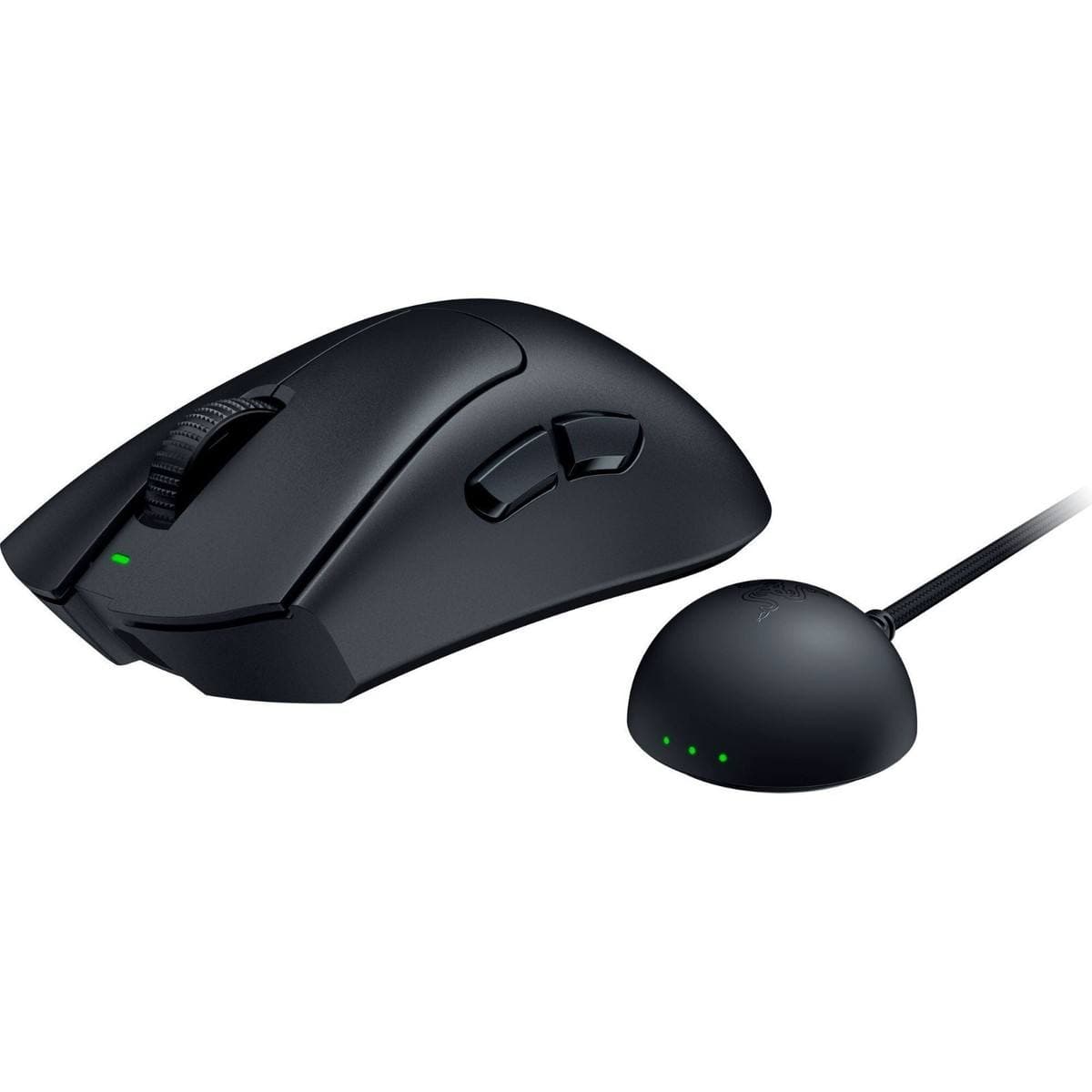 MOUSE RAZER DEATHADDER V4 PRO BLACK WIRELESS 3