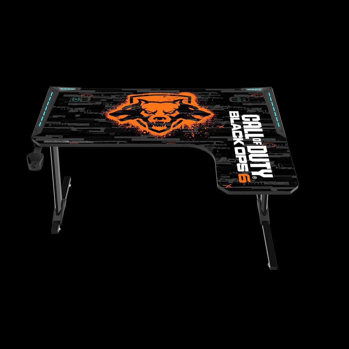 GAMING DESK GAMEON RAPTOR ( 120 X 60-100 X 75 ) CM 2