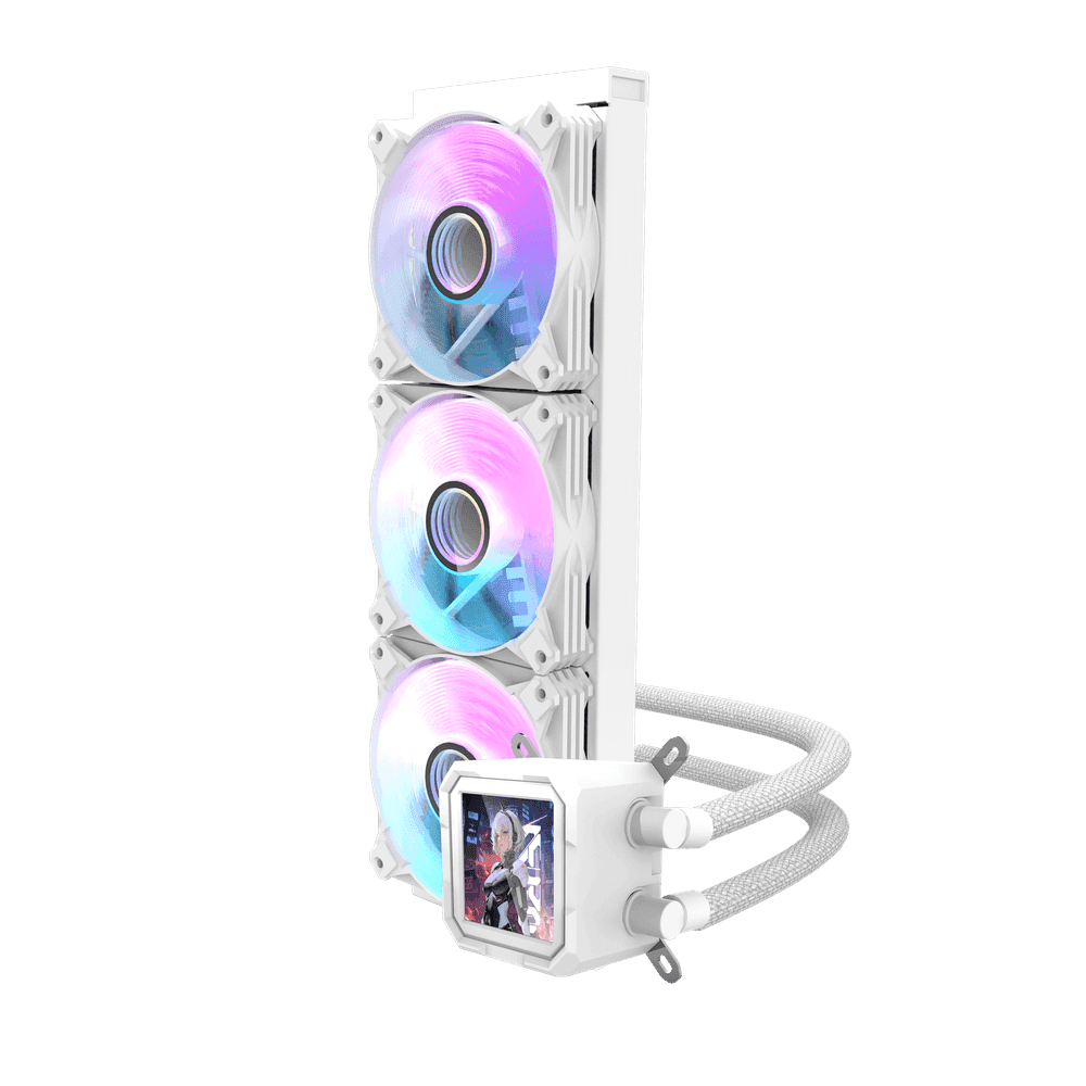 LIQUID COOLER AIGO DARKFLASH DV360S WHITE 2