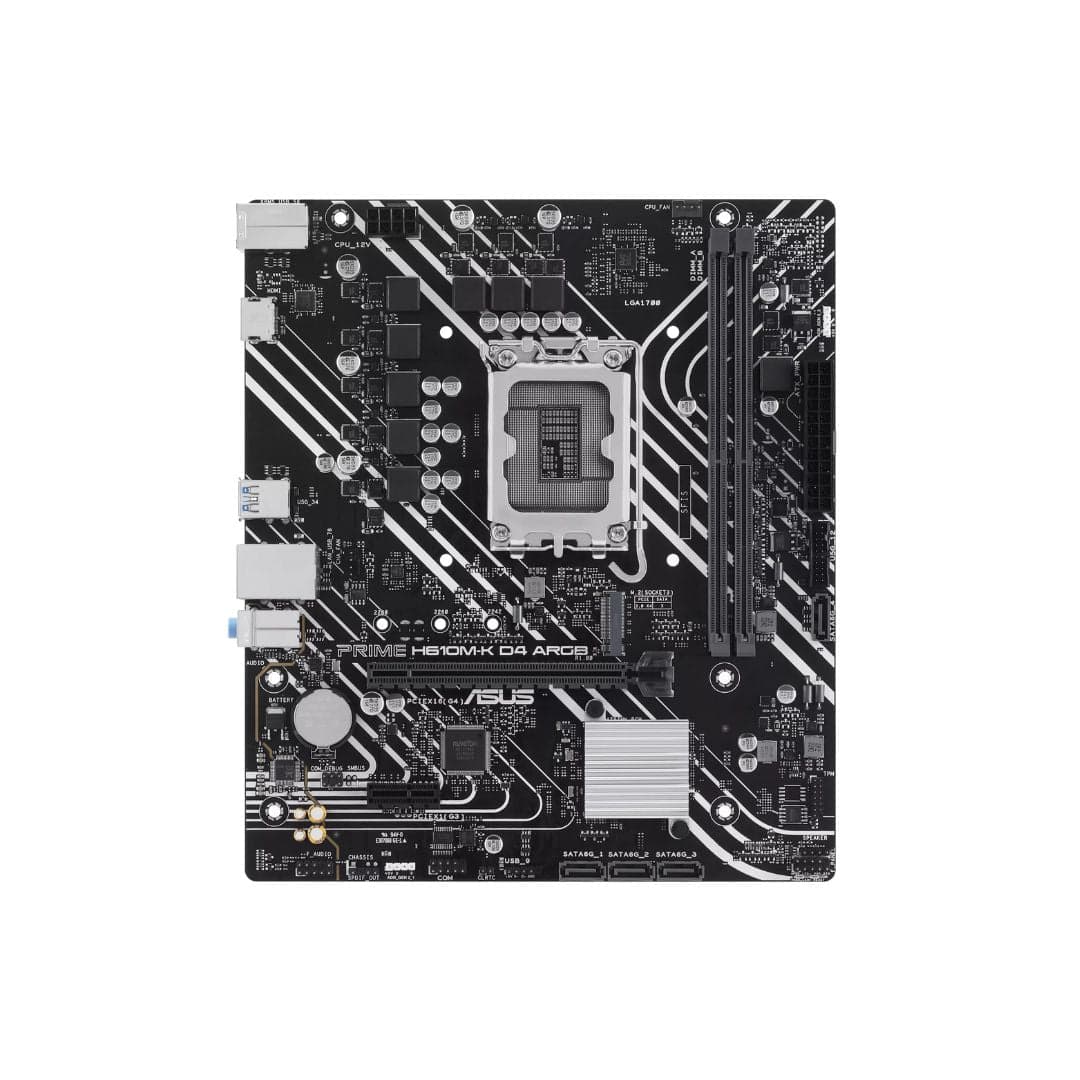 MB ASUS H610M-K ARGB D4 2