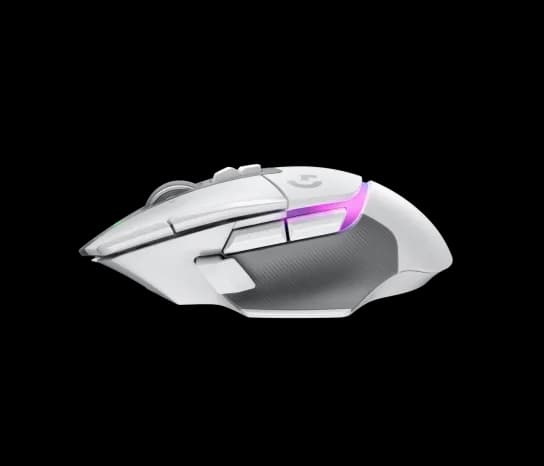 MOUSE LOGITECH G502X PLUS WHITE EDITION WIRELESS 2