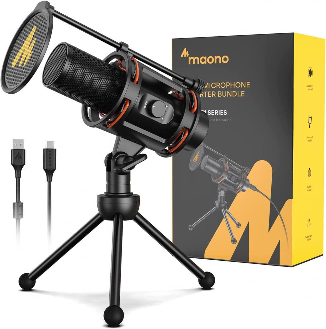 MIC MAONO PM471 USB 3