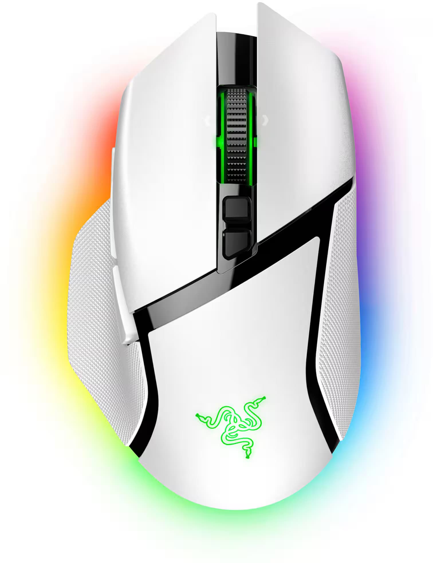 MOUSE RAZER BASILISK V3 PRO WHITE EDITION WIRELESS + BLUETOOTH 3