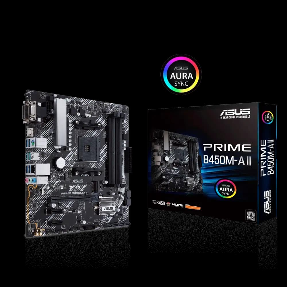 MB ASUS B450M-A II PRIME