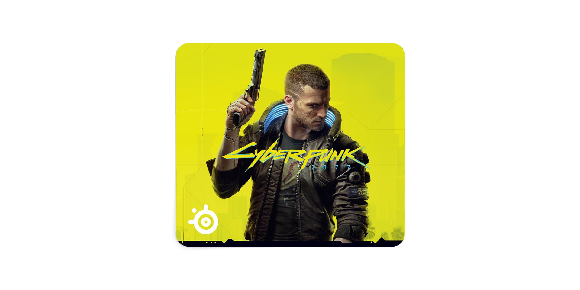 MOUSE PAD STEELSERIES QCK LARGE CYBERPUNK 450X400X2MM 3