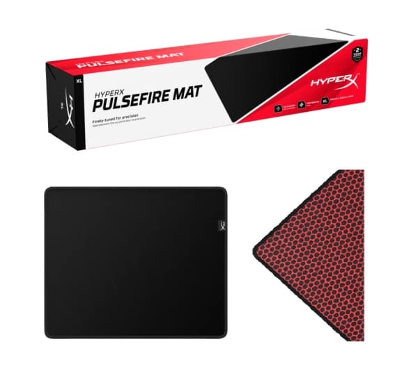 MOUSE PAD HYPERX PULSEFIRE MAT 450X400X3MM 3