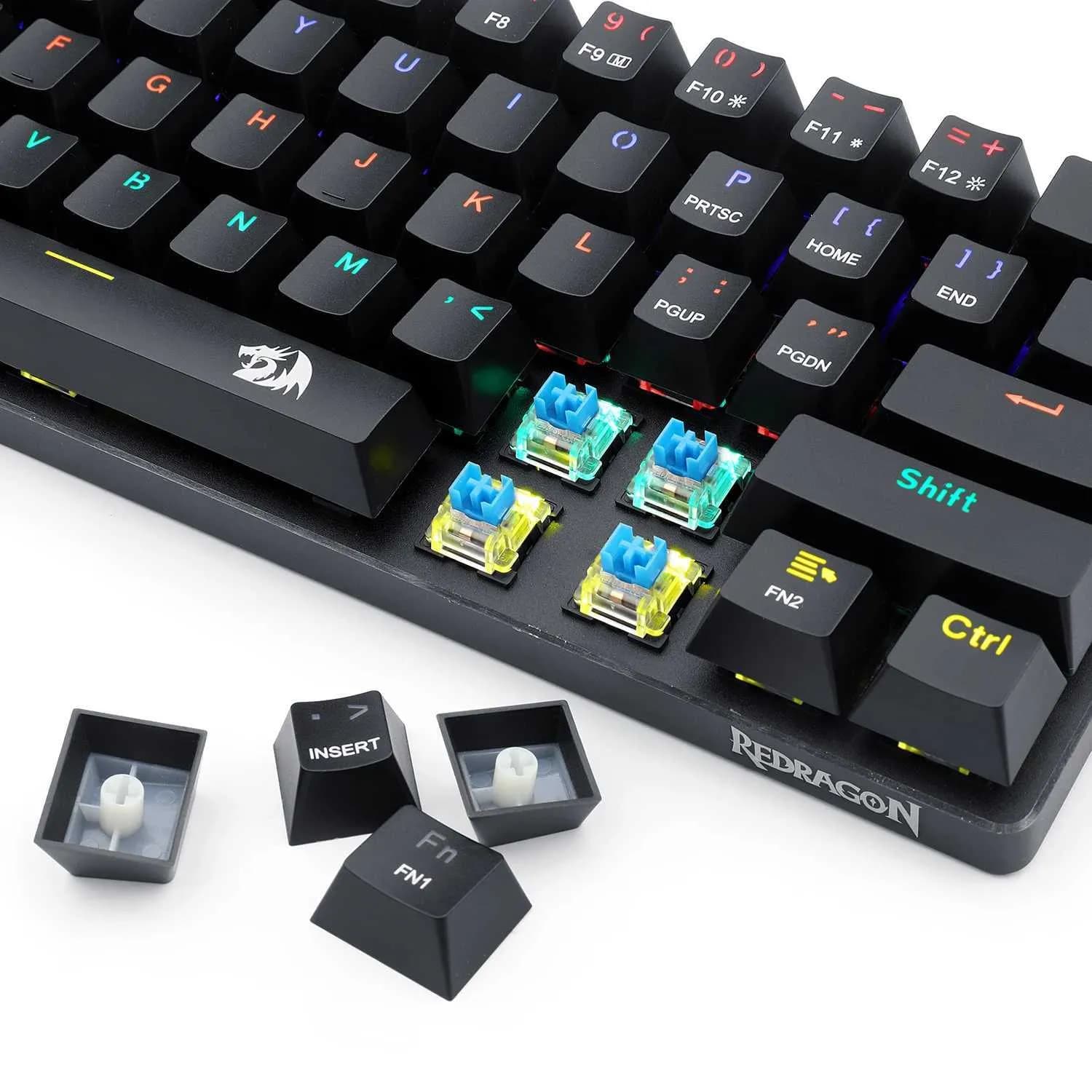 KEYBOARD REDRAGON K613 JAX 3