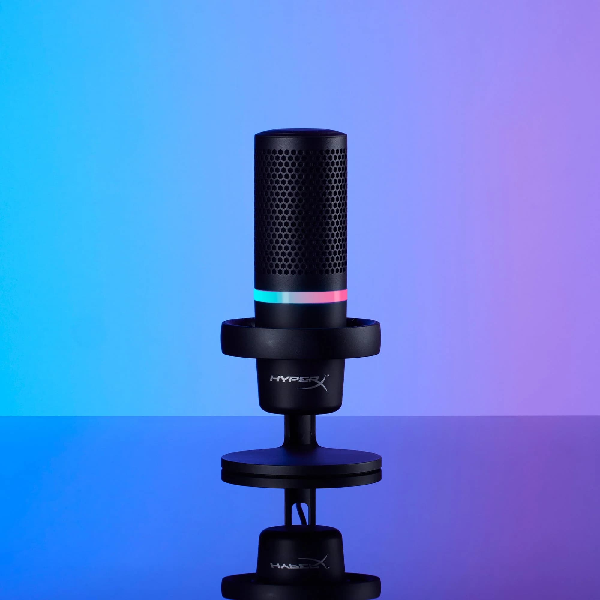 MIC HYPERX DUOCAST RGB 3