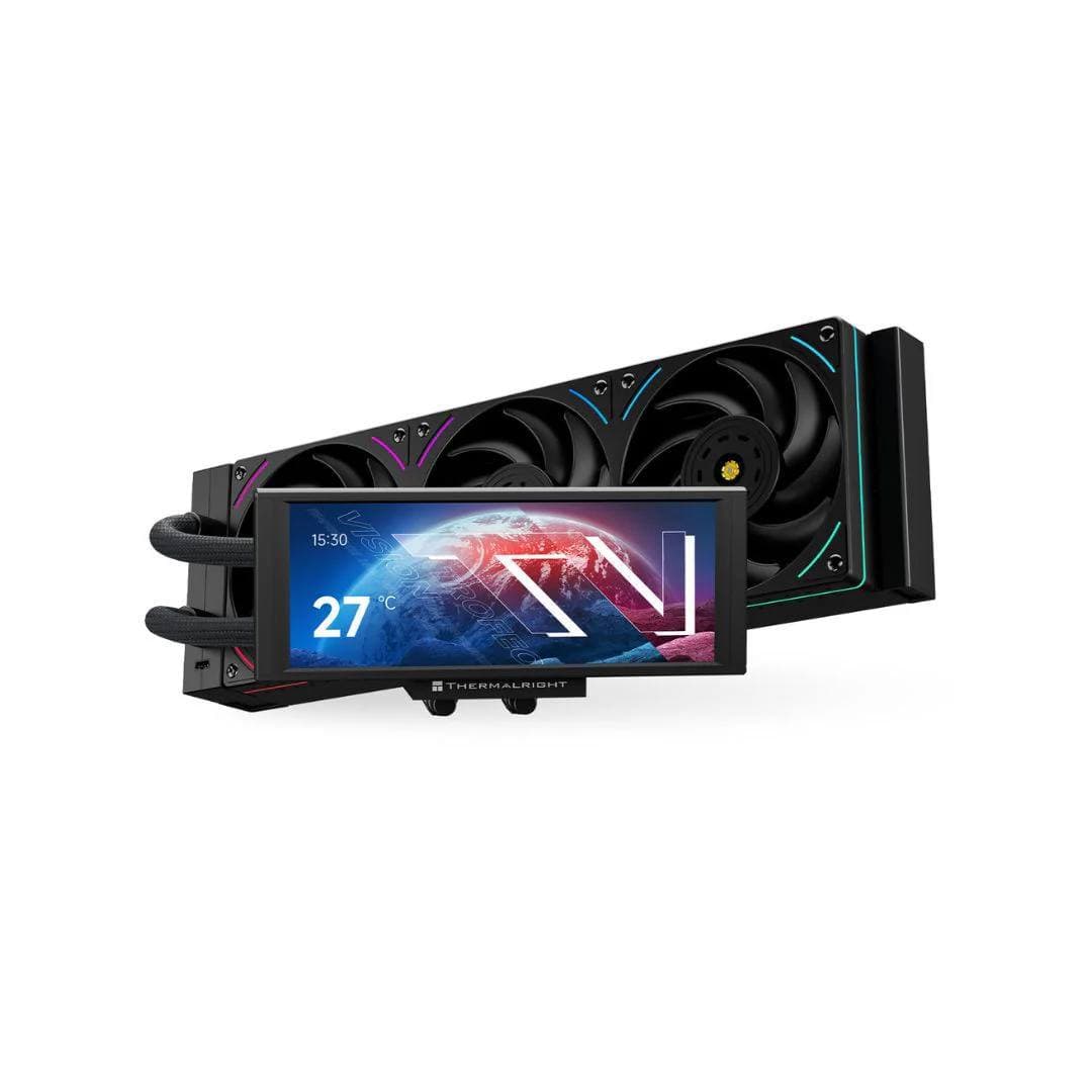 LIQUID COOLER THERMALRIGHT TROFEO VISION 360 BLACK