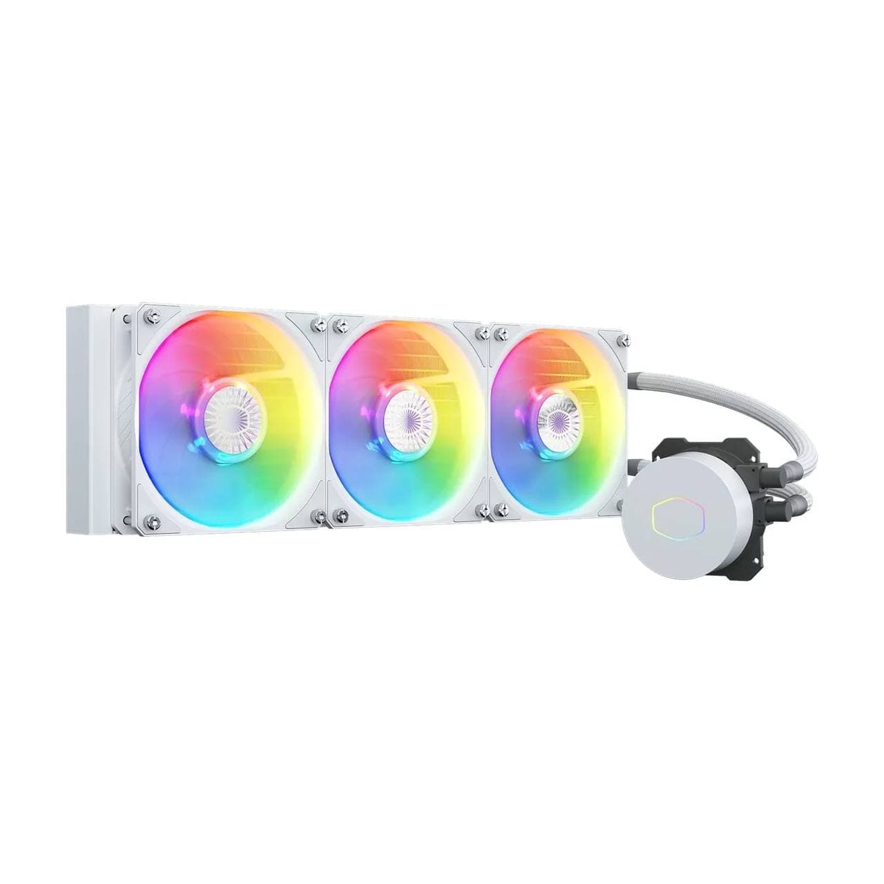 LIQUID COOLER COOLER MASTER ML360L V2 ARGB WHITE 2