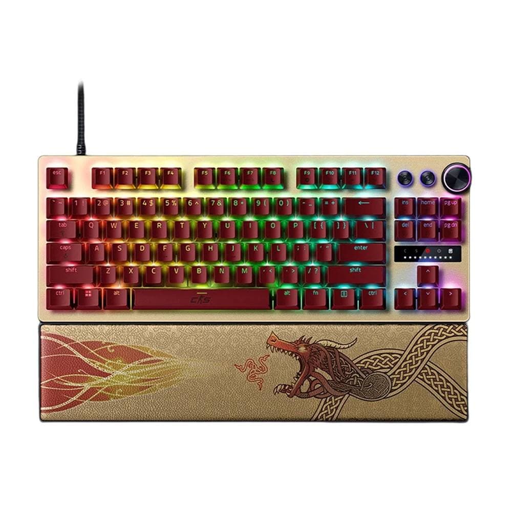 KEYBOARD RAZER HUNTSMAN V3 PRO TENKEYLESS CS2 EDITION ANALOG OPTICAL 8KHZ POLLING RATE 2