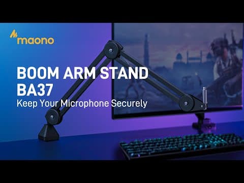 STAND MIC MAONO BA37 3