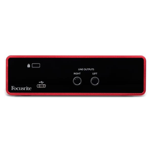 USB AUDIO INTERFACE  FOCUSRITE SCARLETT SOLO 3RD GENERATION 3